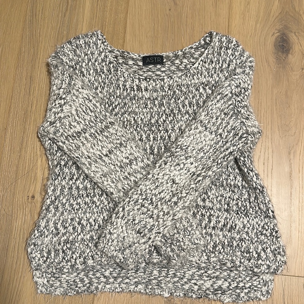Astr Comfy Thick Knit Sweater